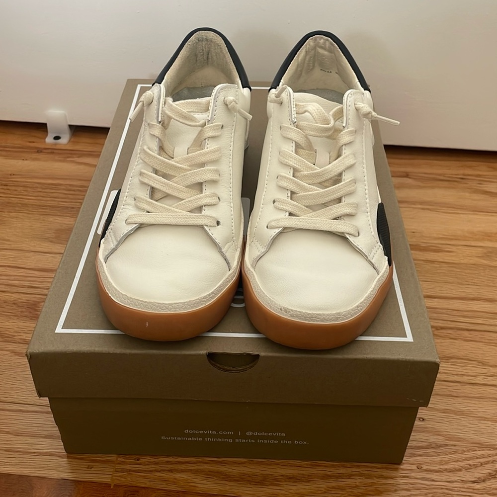 Dolce Vita Zina Leather Shoes